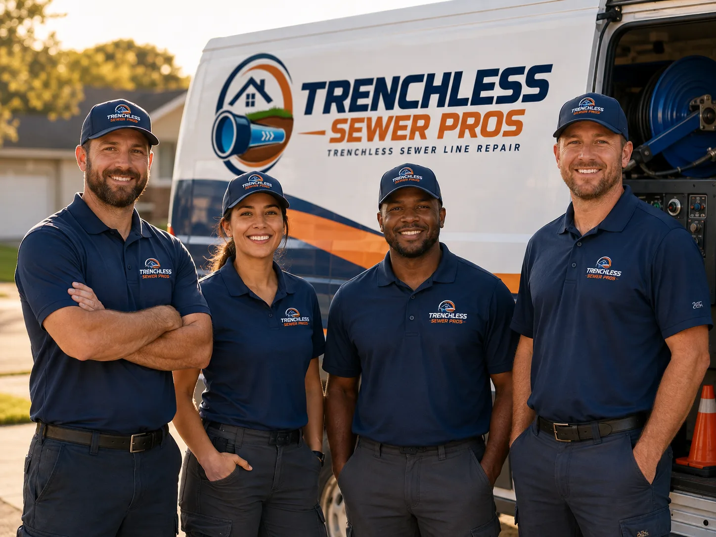 Trenchless Sewer Repair company in Lake Forest, CA